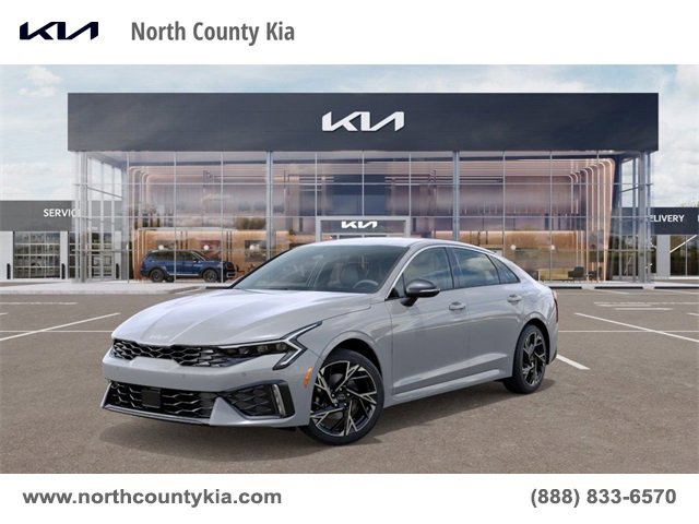 New 2026 Kia K5 GT-Line