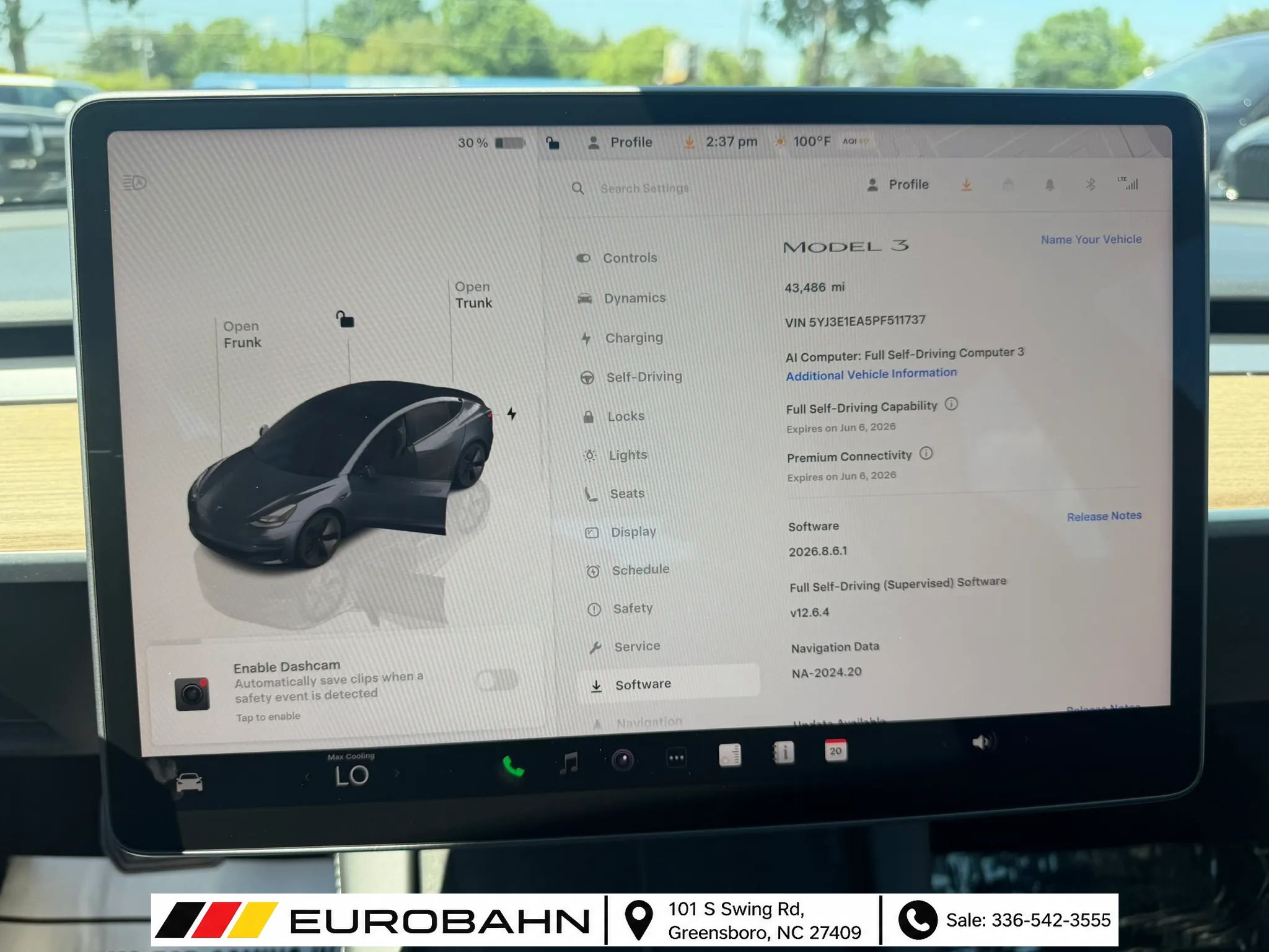 Used 2023 Tesla Model 3 Standard Range RWD image 14