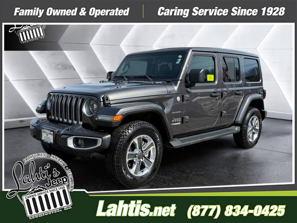 Used 2021 Jeep Wrangler Unlimited Sahara image 1