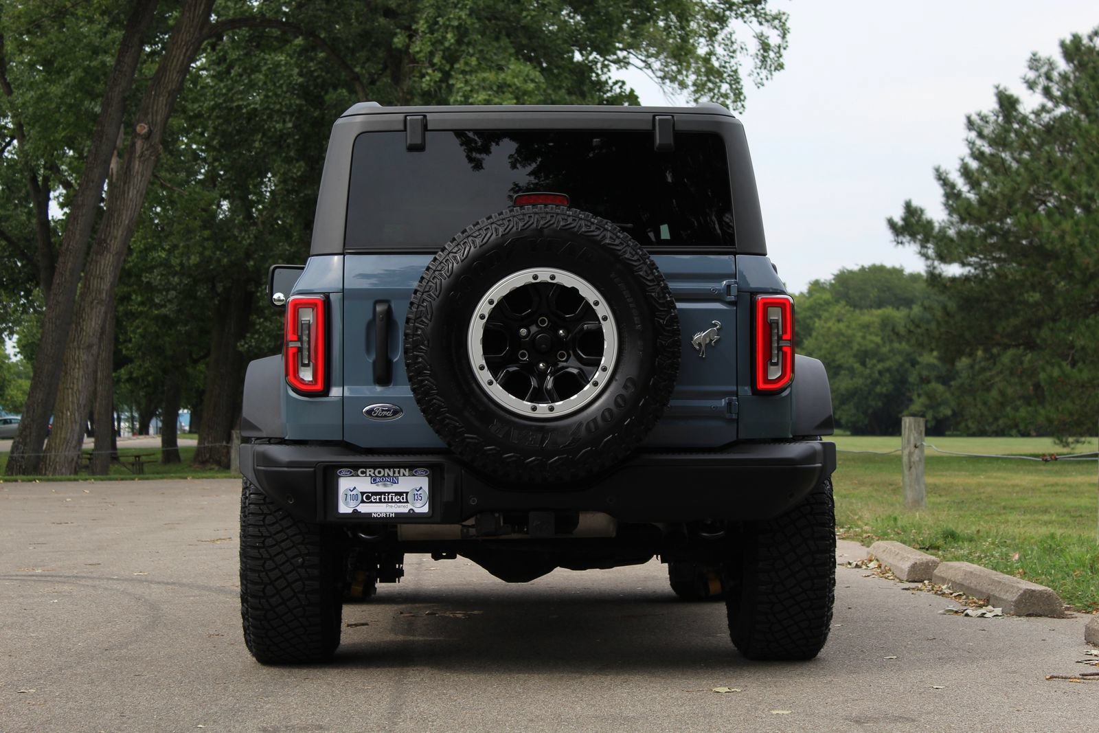 Used 2023 Ford Bronco Badlands AWD/4WD image 7