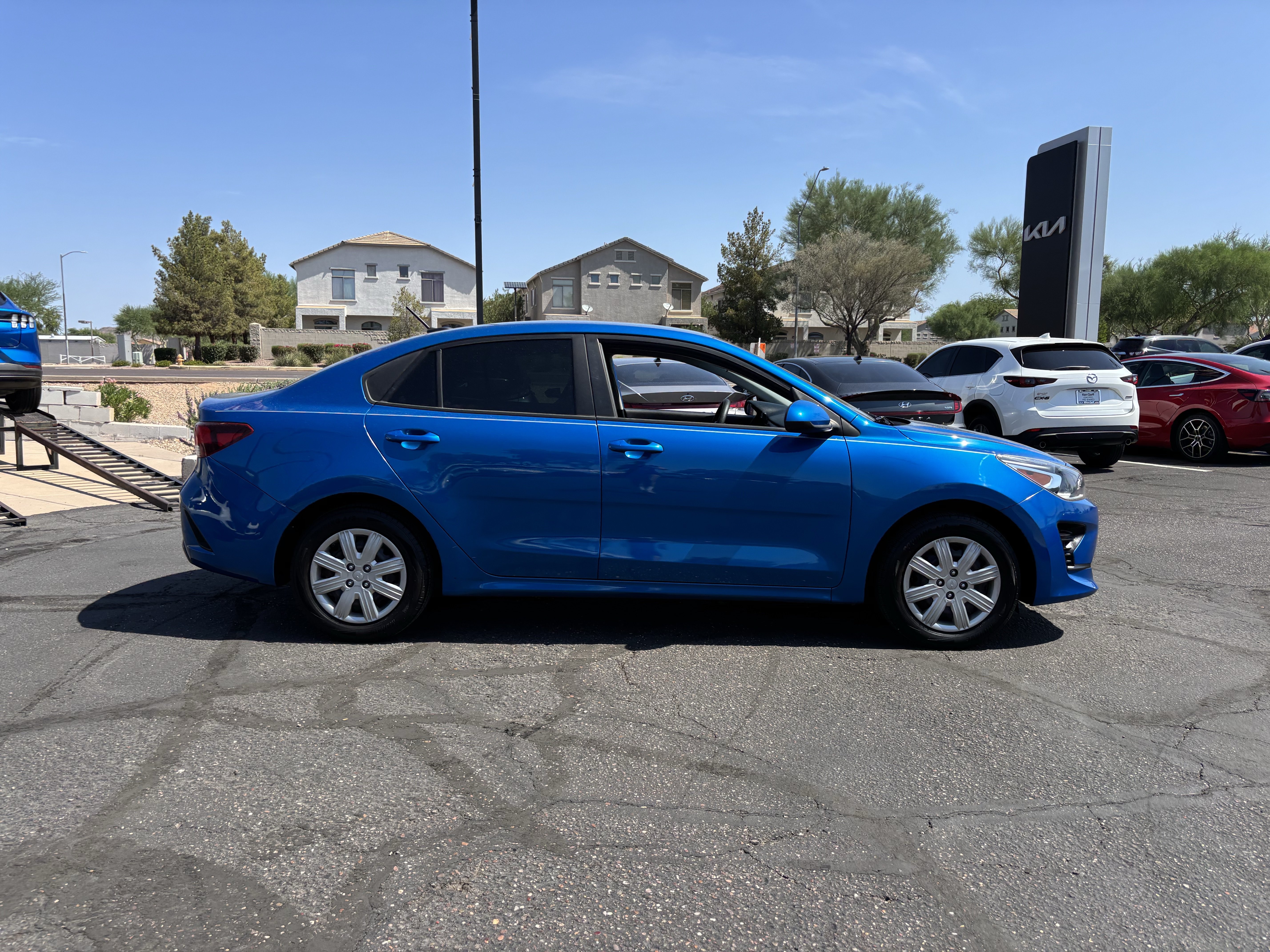 Certified 2022 Kia Rio S FWD image 2