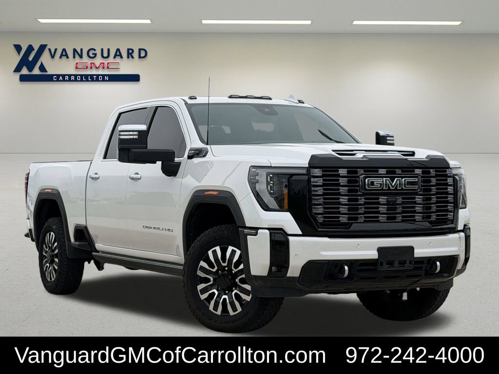 Used 2025 GMC Sierra 2500 Denali Ultimate AWD/4WD image 1