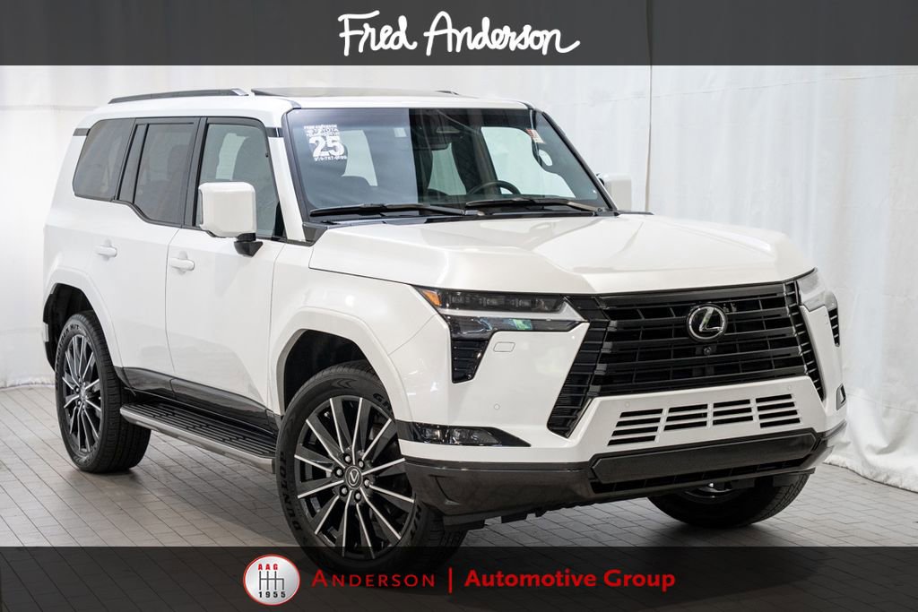 Used 2025 Lexus GX 550 w/ Accessory Package (2T) AWD/4WD image 1