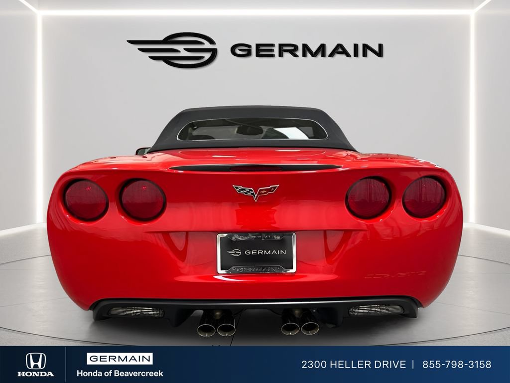 Used 2011 Chevrolet Corvette Convertible w/ 1LT RWD image 7