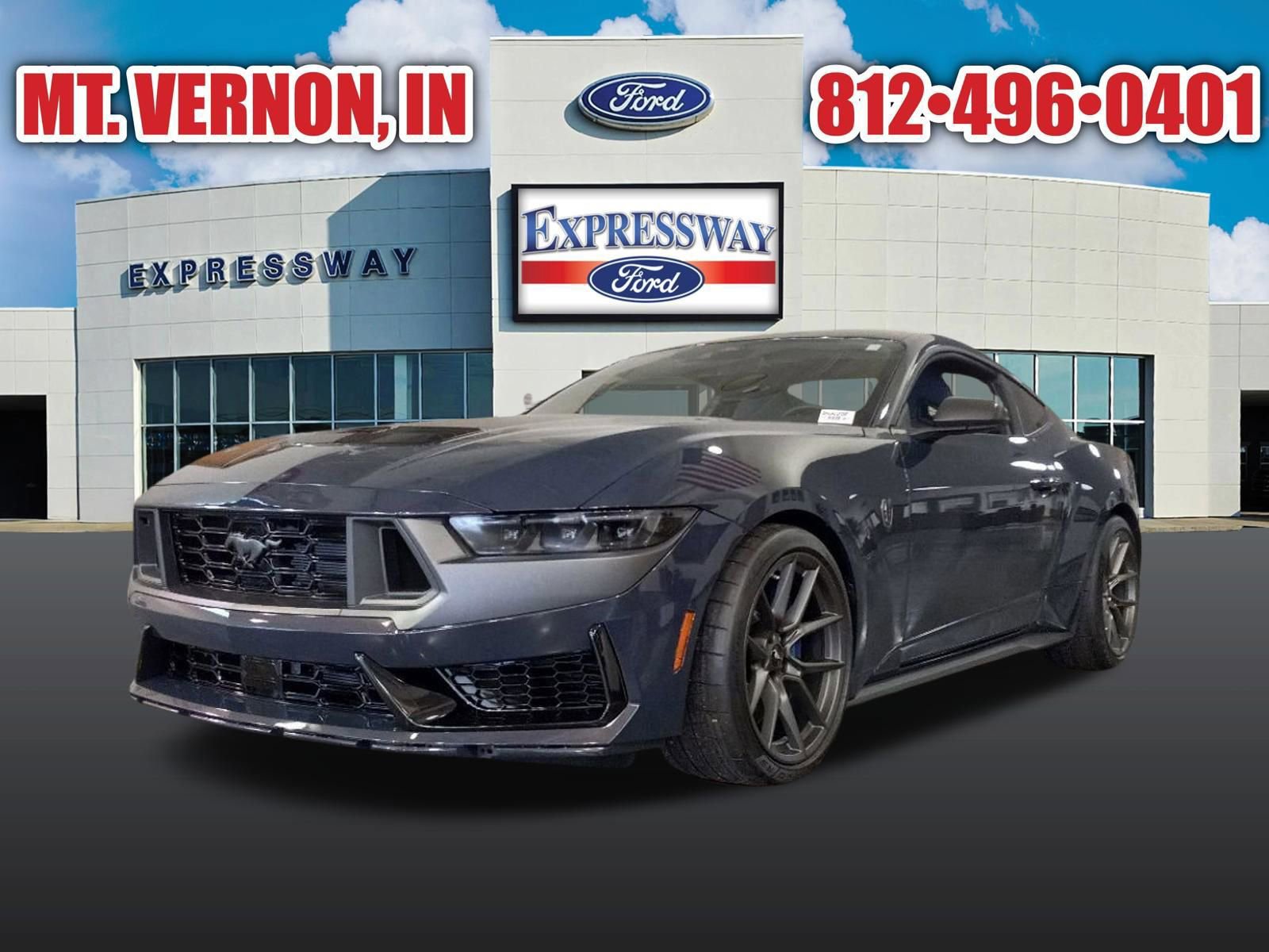 New 2024 Ford Mustang Dark Horse w/ Dark Horse Handlin Package