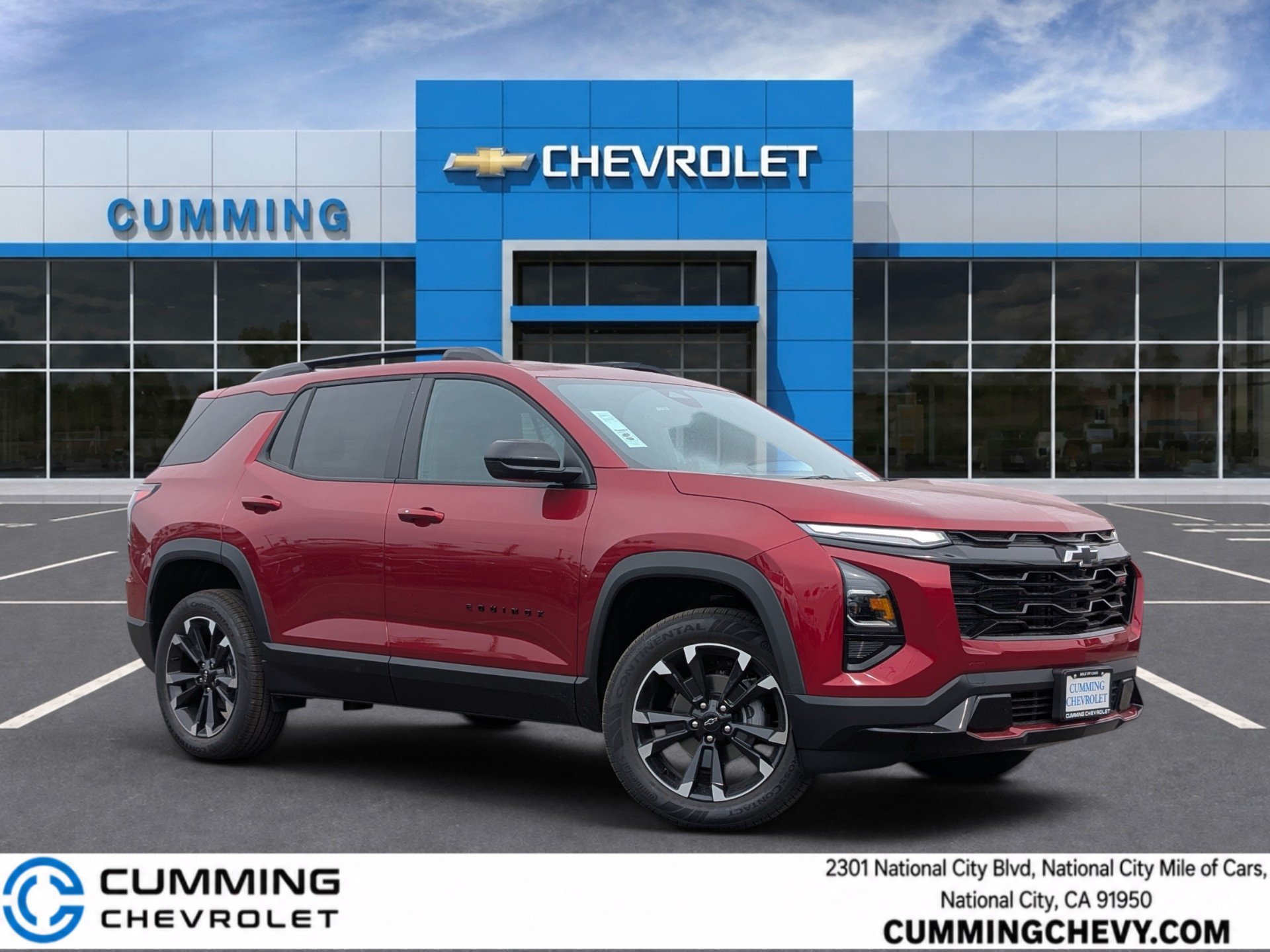 New 2027 Chevrolet Equinox RS