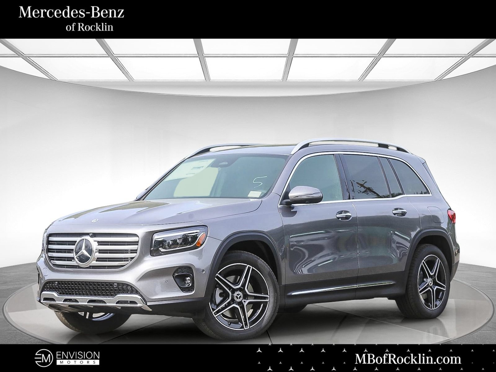 New 2026 Mercedes-Benz GLB 250 4MATIC image 1
