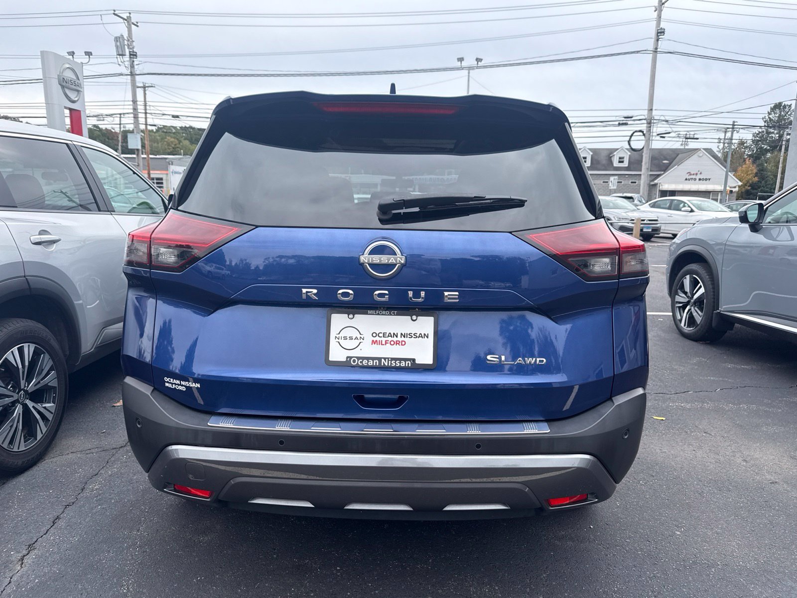 Certified 2022 Nissan Rogue SL w/ SL Premium Package AWD/4WD image 12