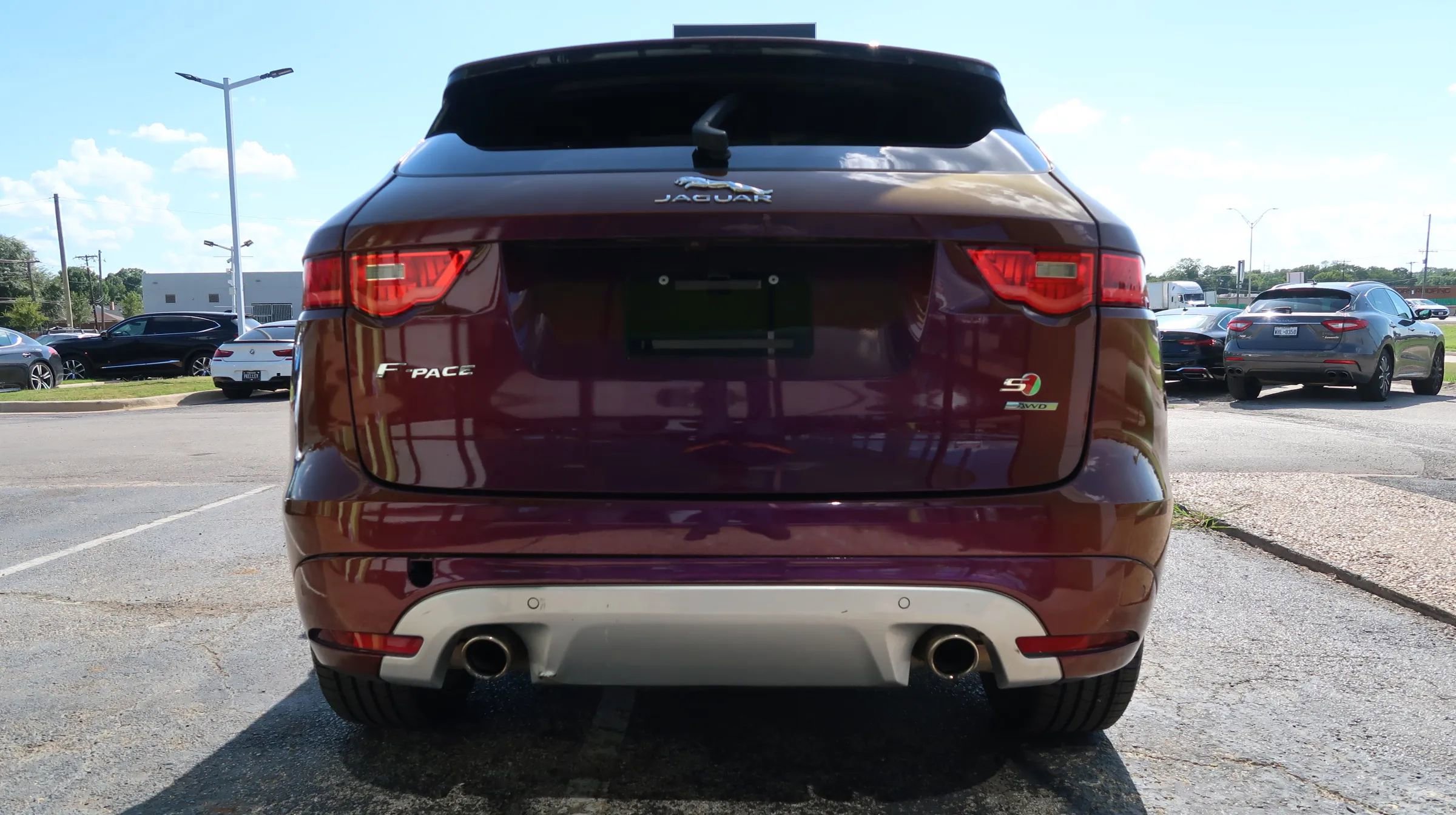 Used 2020 Jaguar F-PACE S AWD/4WD image 9