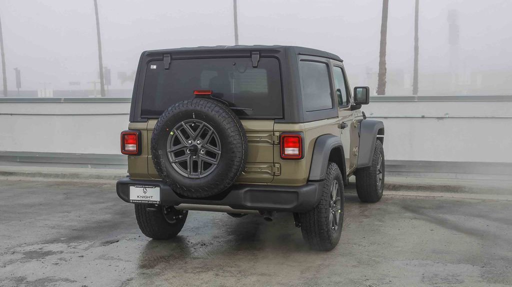 New 2026 Jeep Wrangler Sport AWD/4WD image 9