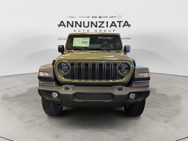 New 2025 Jeep Wrangler Sport S image 2