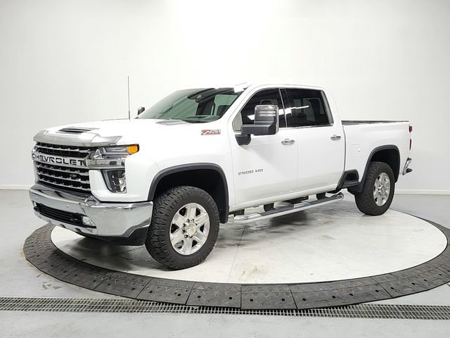 Used 2023 Chevrolet Silverado 2500 LTZ w/ LTZ Premium Package image 3