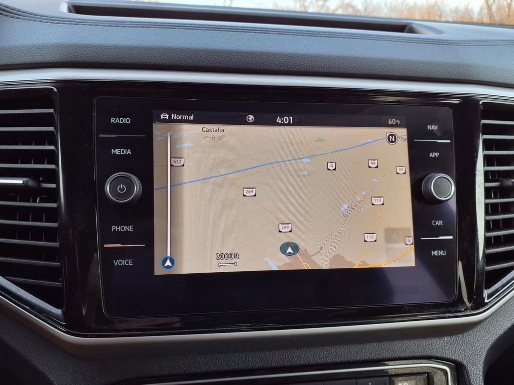 Used 2021 Volkswagen Atlas Cross Sport SEL image 12