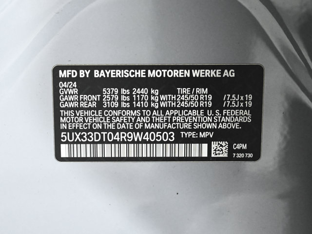 Used 2024 BMW X4 xDrive30i w/ Premium Package AWD/4WD image 26