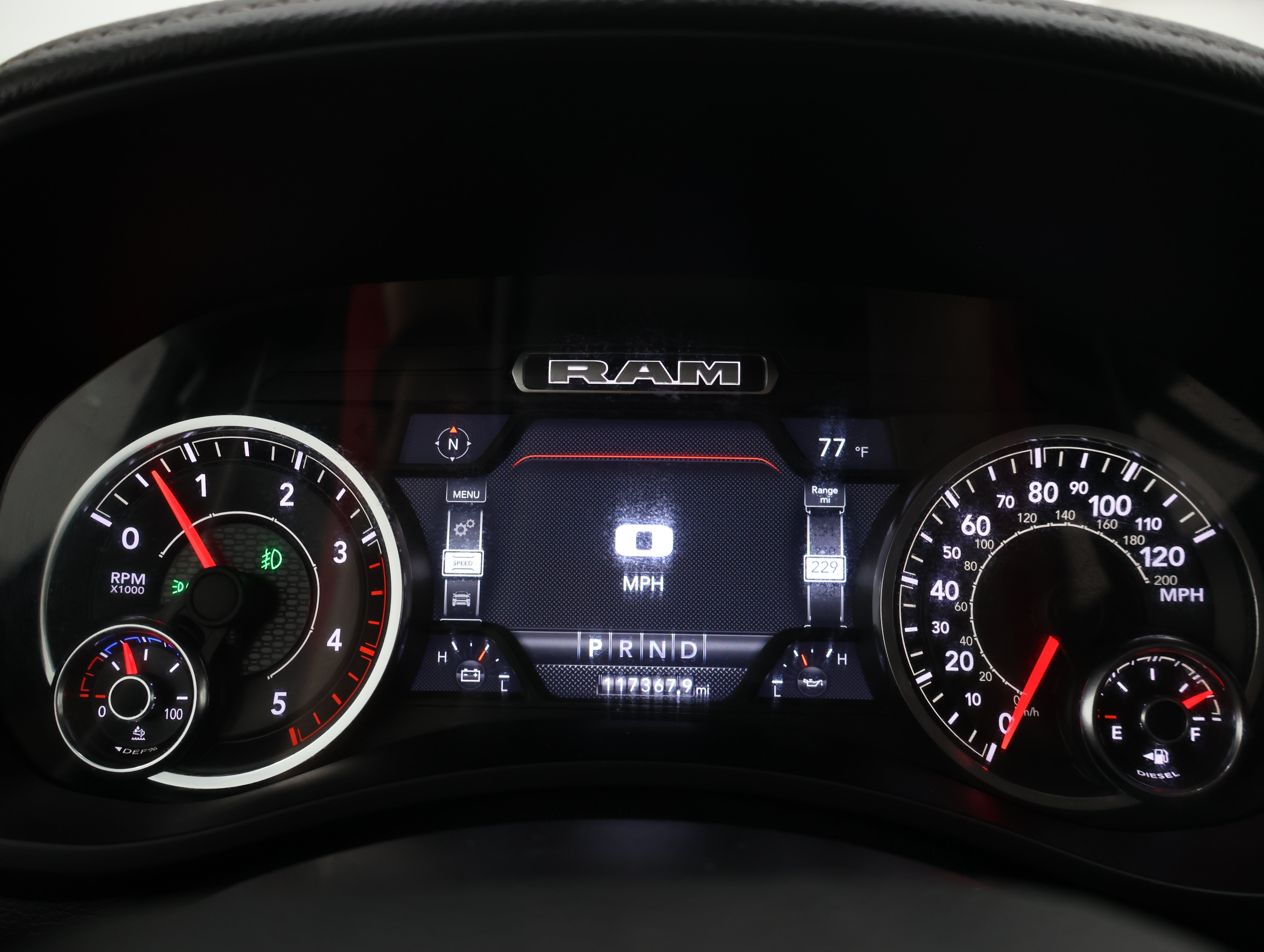 Used 2023 RAM 3500 Laramie AWD/4WD image 10