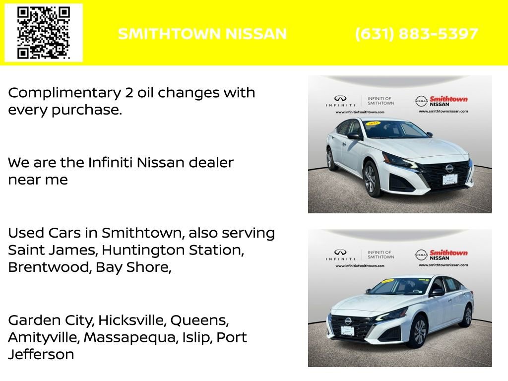 Certified 2025 Nissan Altima 2.5 S image 2