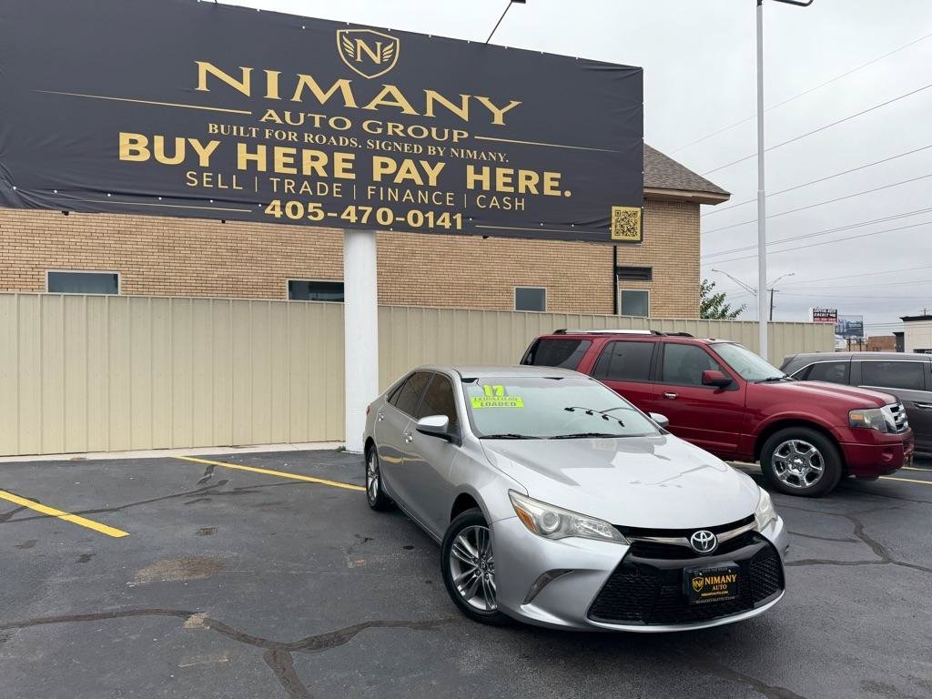 Used 2017 Toyota Camry SE FWD image 51