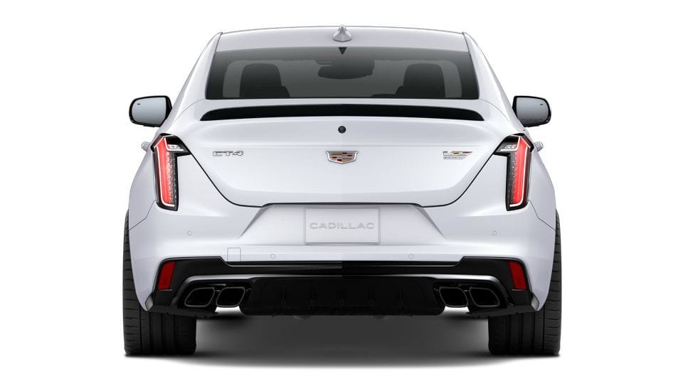 New 2026 Cadillac CT4 V Blackwing w/ Driver Assist Package RWD image 30