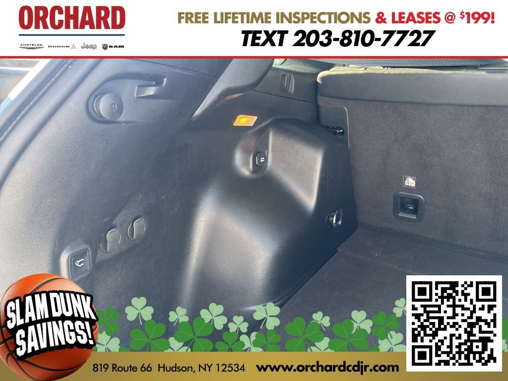 Used 2022 Jeep Cherokee Trailhawk w/ Sun, Sound & Nav Group image 14