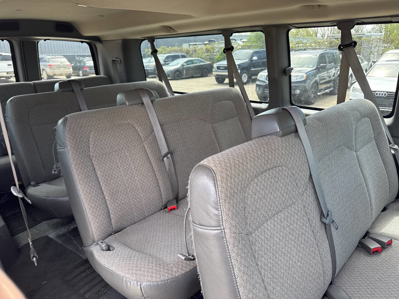 Used 2013 Chevrolet Express 3500 LT w/ LT Preferred Equipment Group RWD image 16