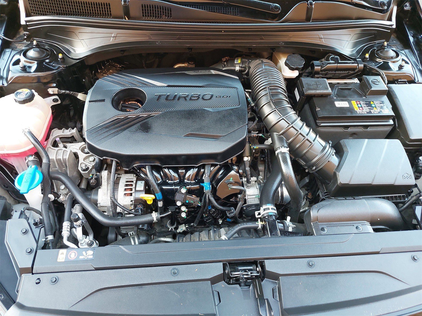 Certified 2022 Kia Forte GT image 34