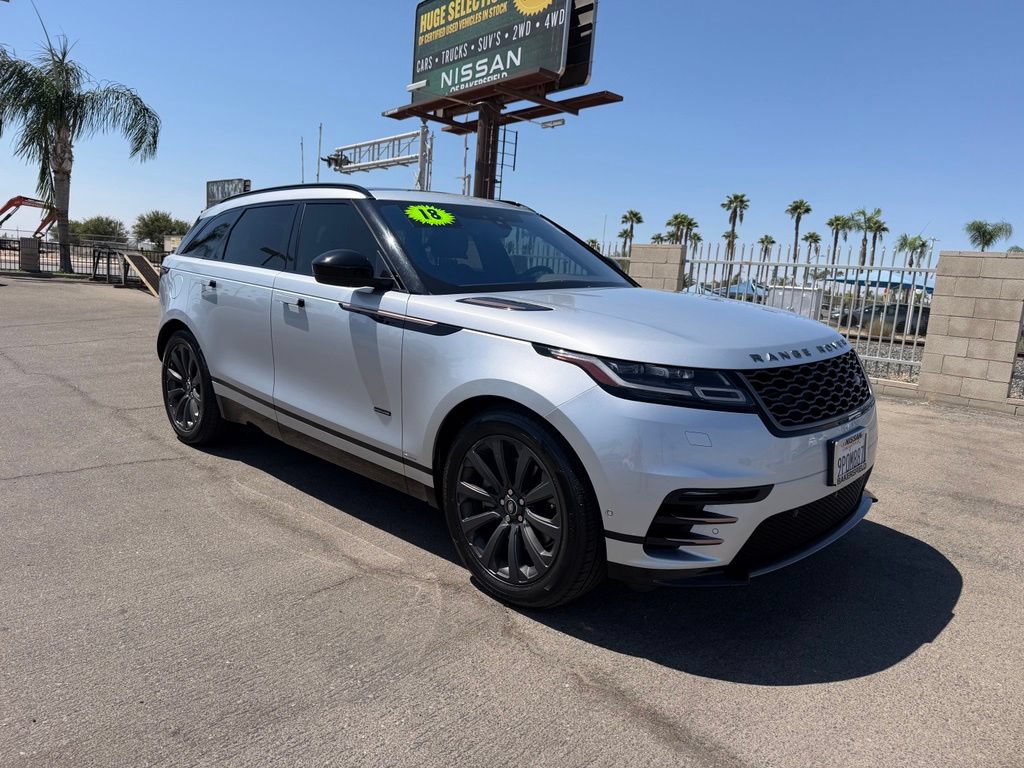 Used 2018 Land Rover Range Rover Velar R-Dynamic SE AWD/4WD image 1