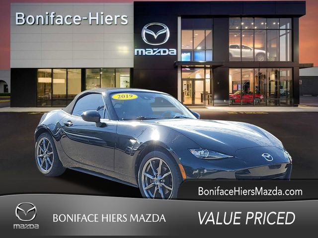 Used 2019 MAZDA MX-5 Miata Grand Touring