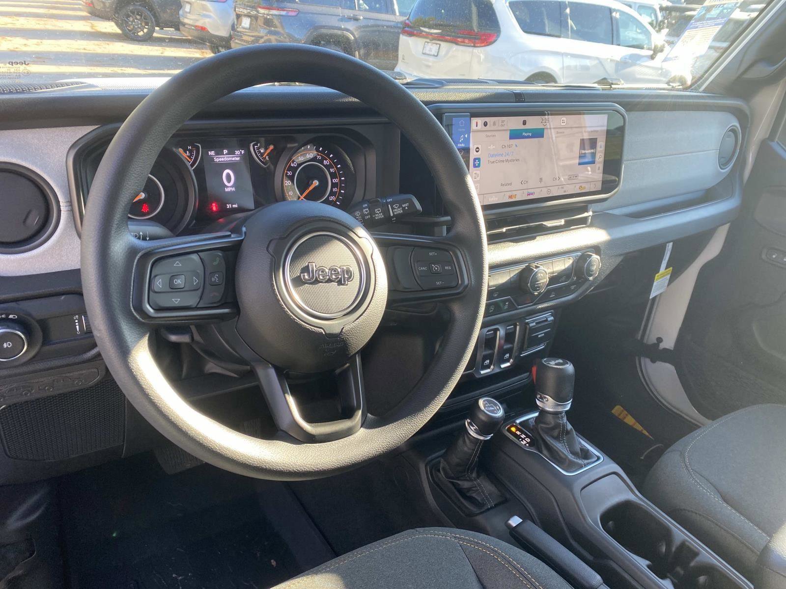 New 2026 Jeep Wrangler Sport image 9