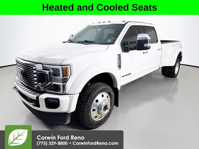 Used 2020 Ford F450 Platinum w/ FX4 Off-Road Package image 3