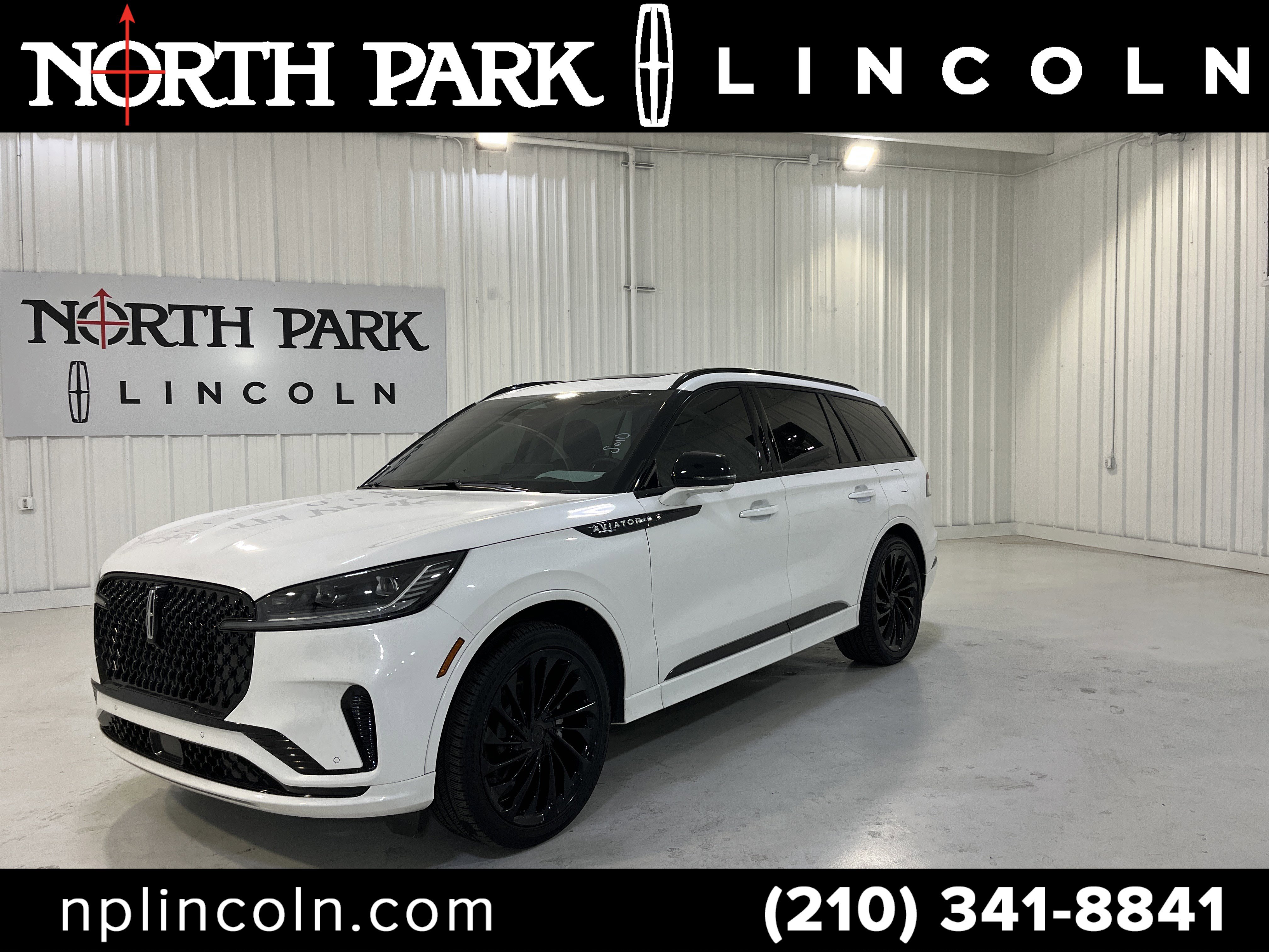 Used 2025 Lincoln Aviator Reserve w/ Luxury Package