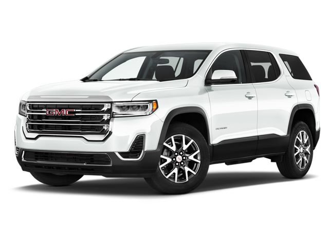 Used 2022 GMC Acadia SLE w/ LPO, Cargo Package AWD/4WD image 4