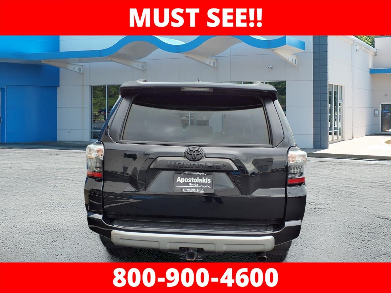 Used 2024 Toyota 4Runner TRD Off-Road Premium w/ Moonroof Package AWD/4WD image 4