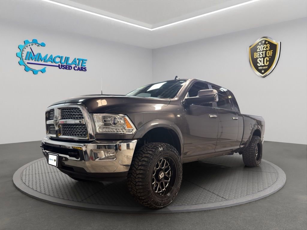 Used 2018 RAM 2500 Laramie w/ Convenience Group
