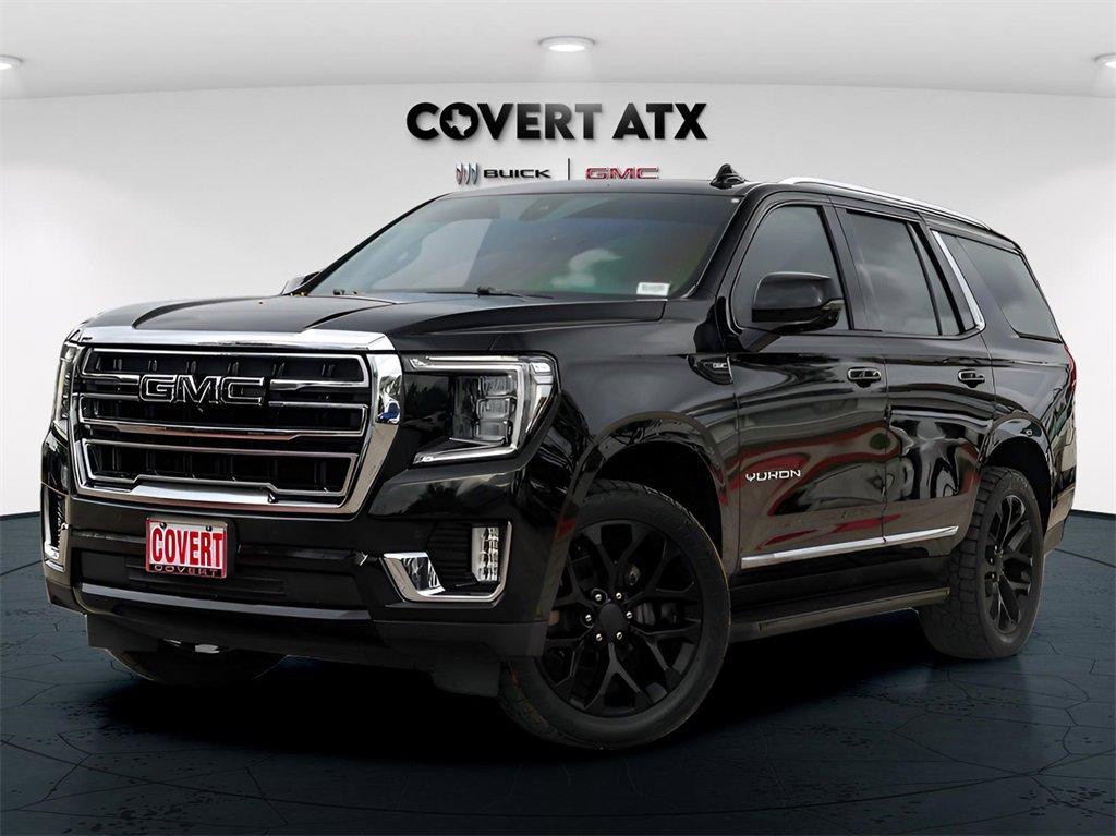 Used 2022 GMC Yukon SLT w/ SLT Premium Package