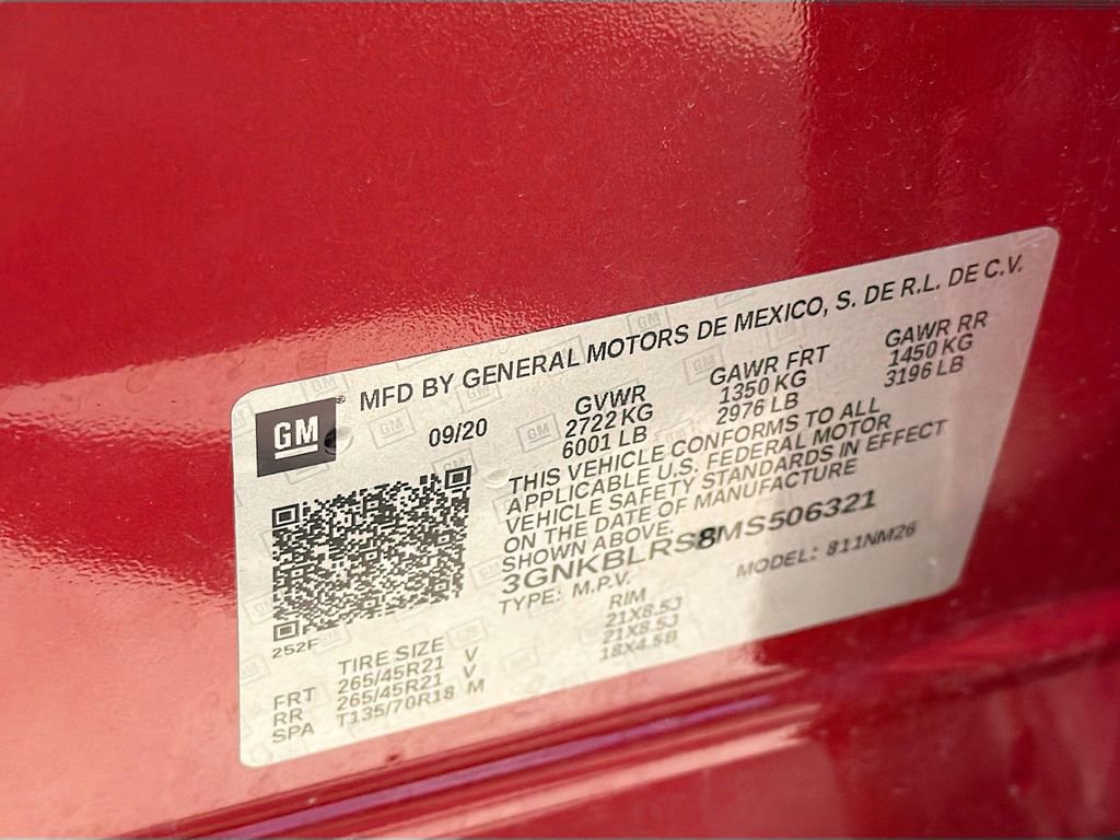 Used 2021 Chevrolet Blazer Premier w/ LPO, Floor Liner Package AWD/4WD image 32