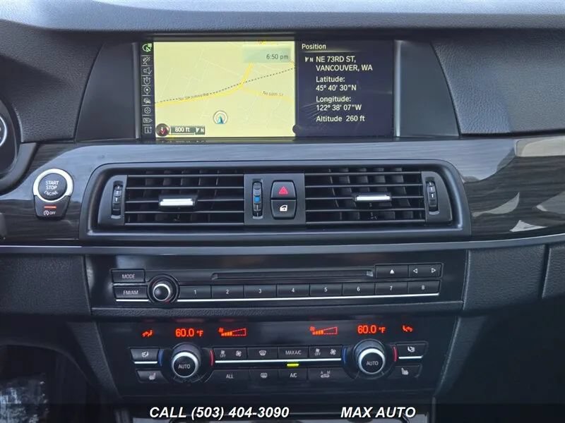 Used 2013 BMW 528i xDrive Sedan AWD/4WD image 26