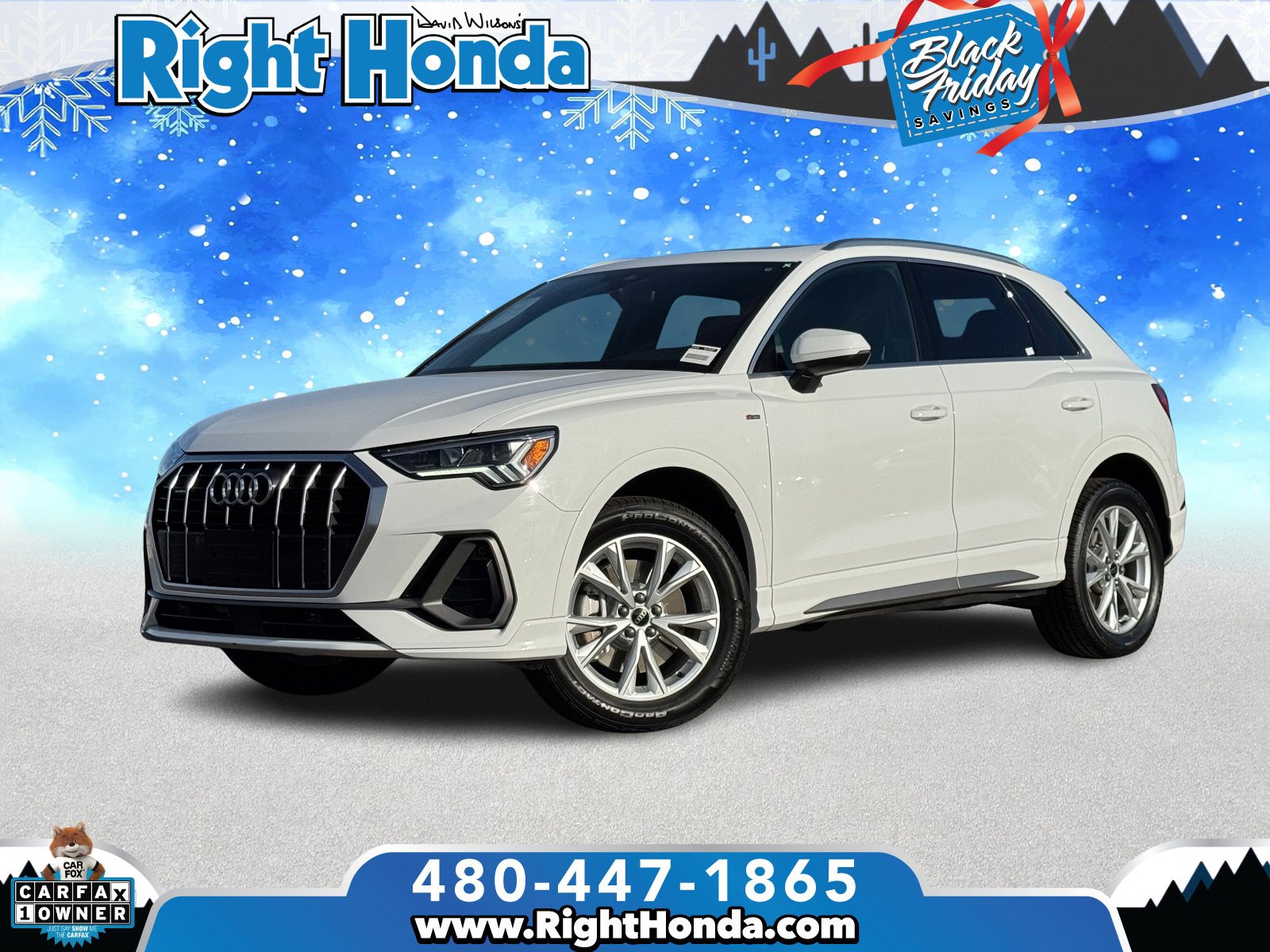 Used 2025 Audi Q3 2.0T Premium