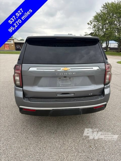 Used 2021 Chevrolet Tahoe LT AWD/4WD image 5