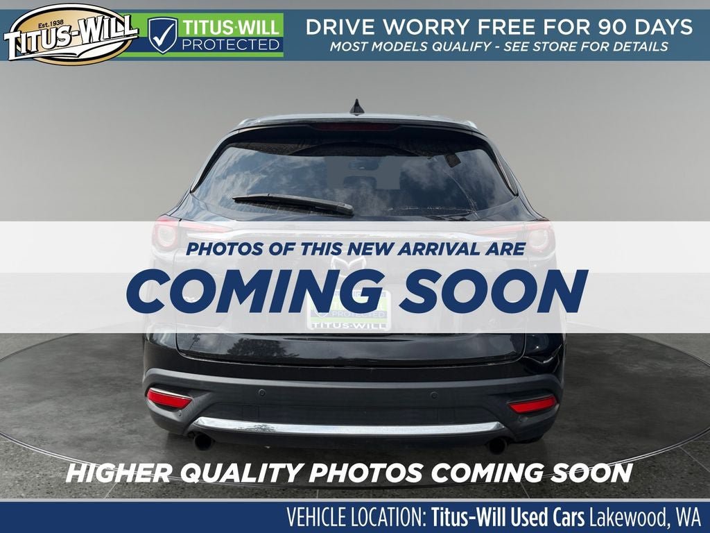 Used 2018 MAZDA CX-9 Grand Touring AWD/4WD image 4