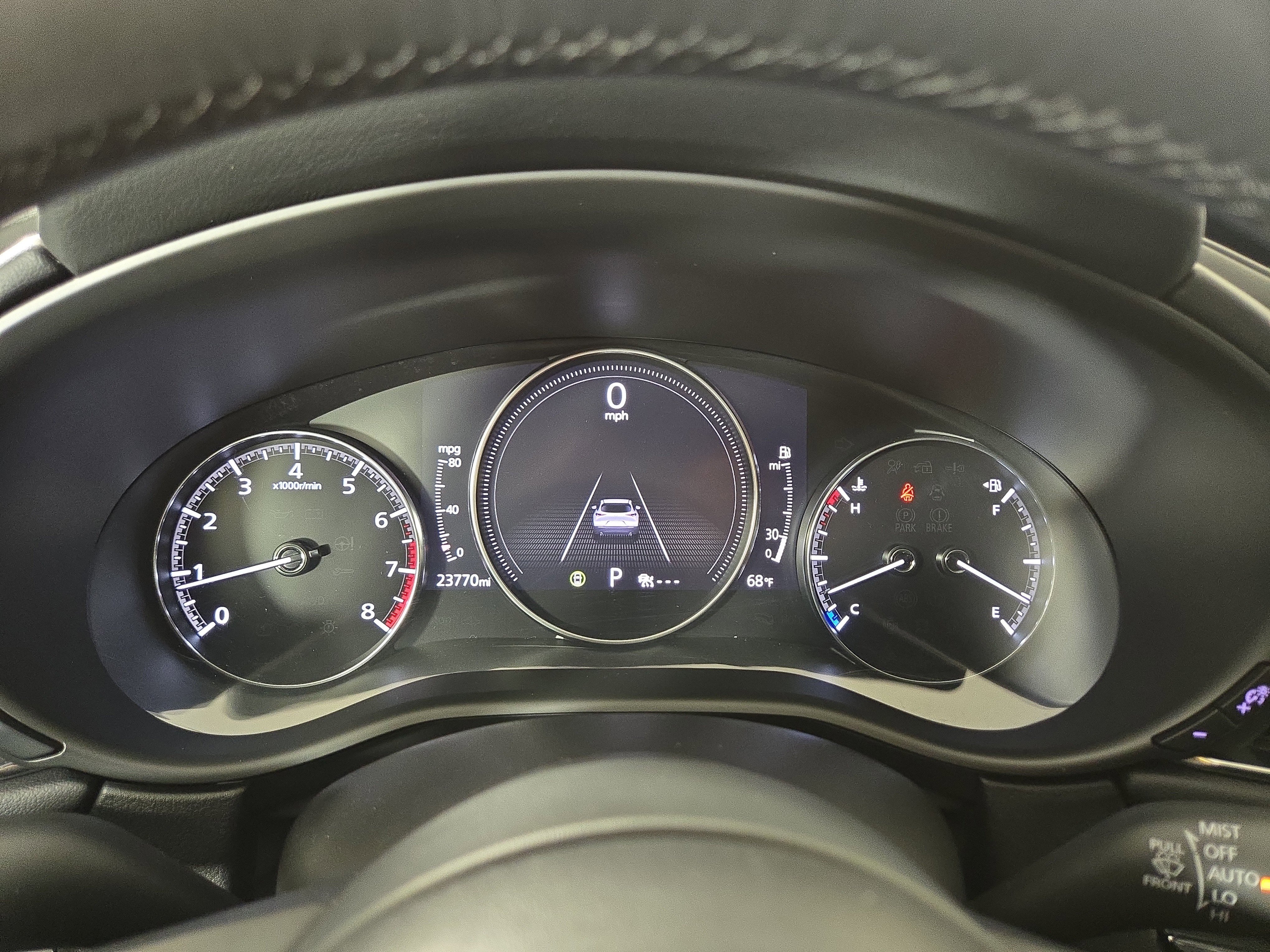 Used 2024 MAZDA CX-30 AWD 2.5 S w/ Preferred Package image 17