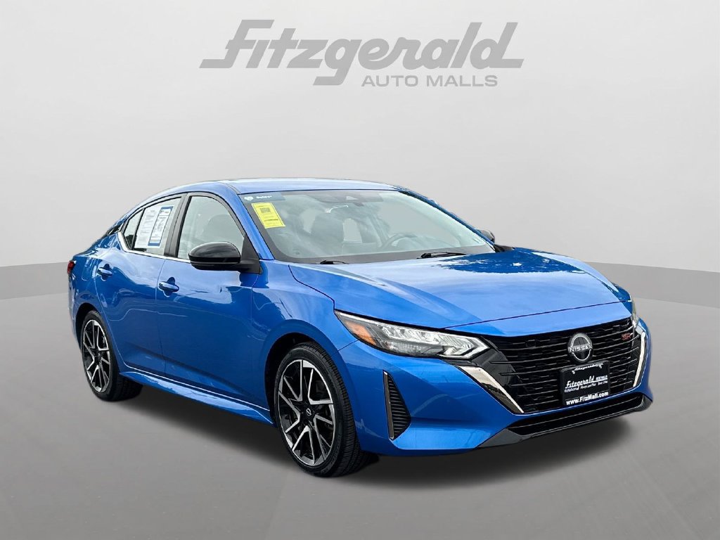 Used 2025 Nissan Sentra SR FWD 360° Tour