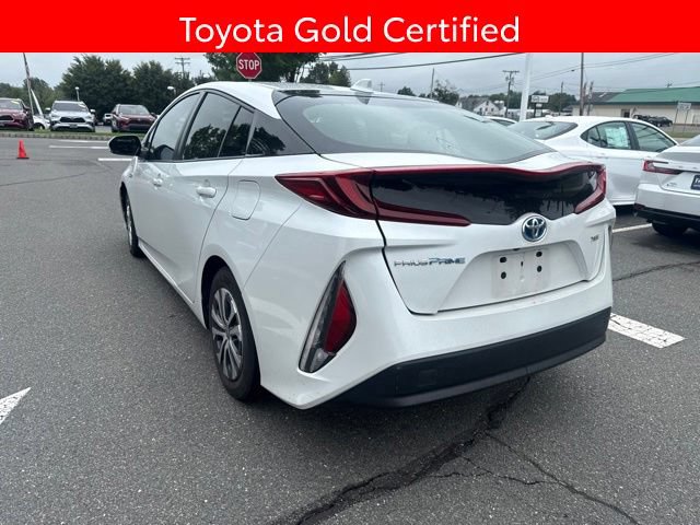 Certified 2021 Toyota Prius Prime XLE FWD image 12