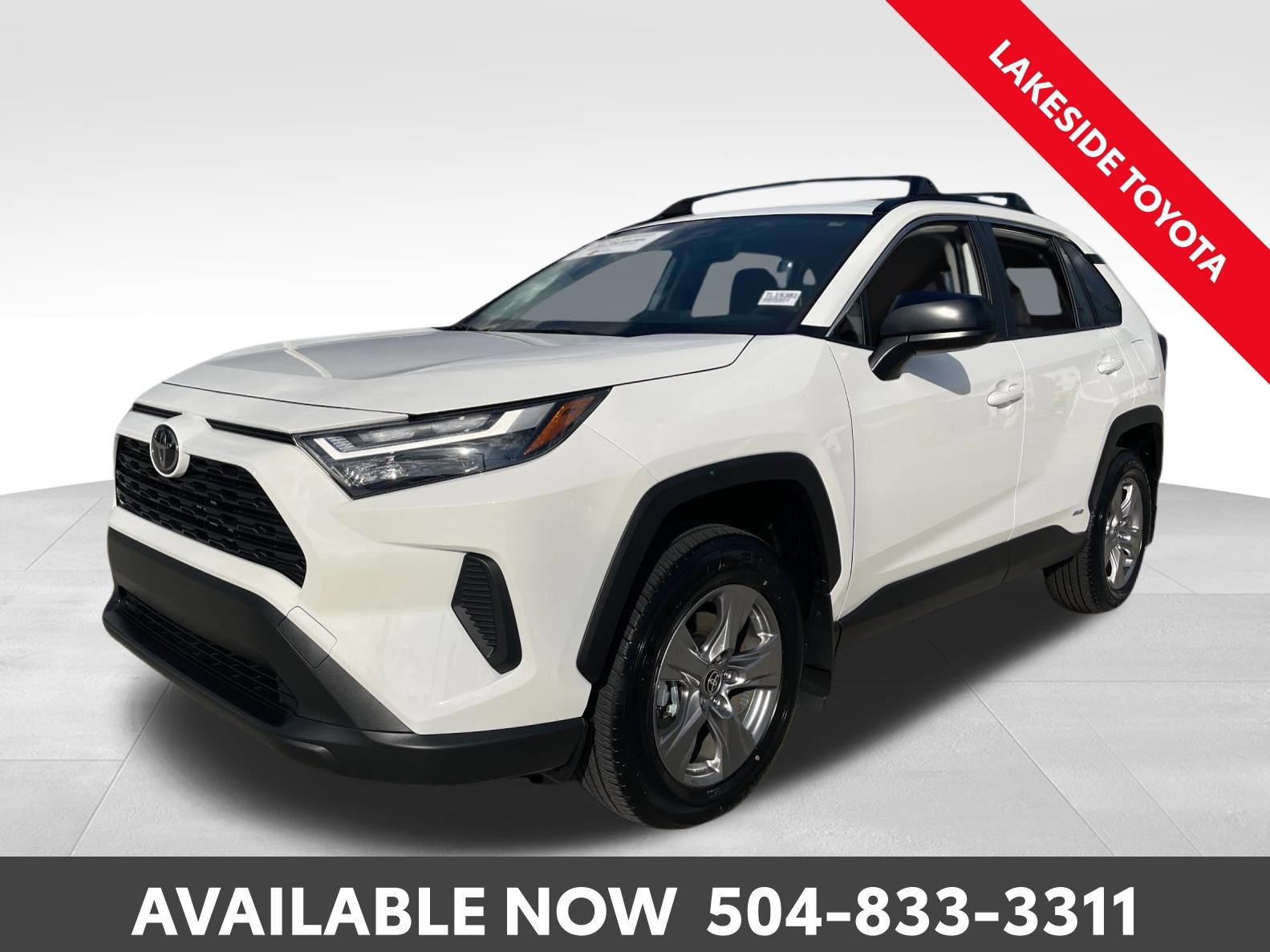 Certified 2025 Toyota RAV4 LE 360° Tour