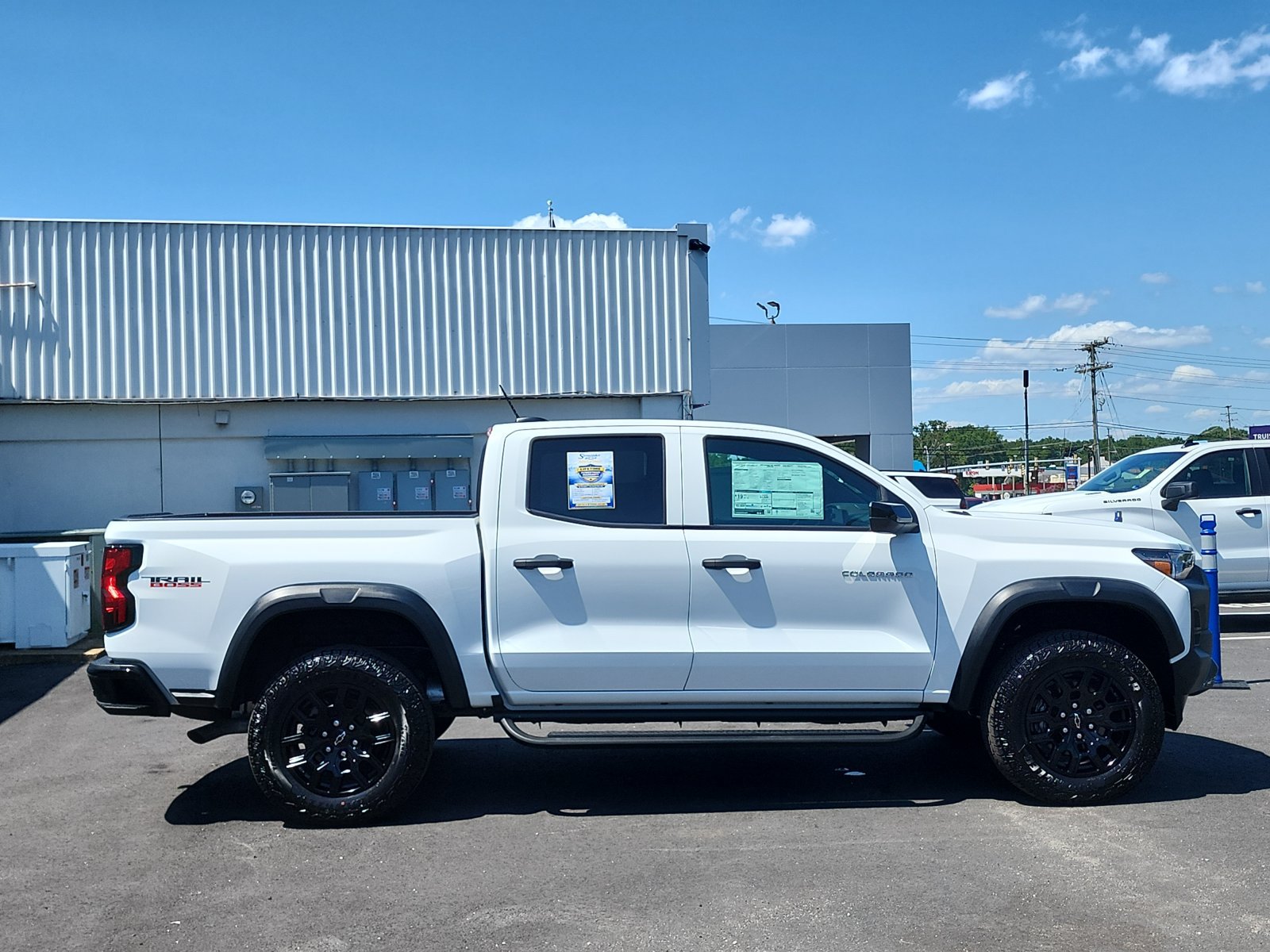 New 2026 Chevrolet Colorado Trail Boss AWD/4WD image 6