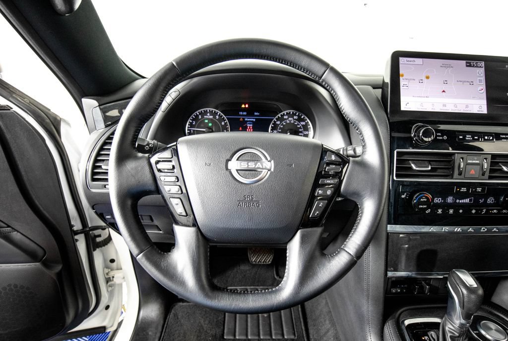 Used 2023 Nissan Armada SL w/ Midnight Edition Package RWD image 21