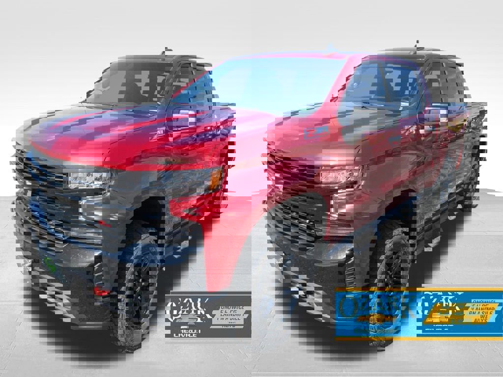 Certified 2022 Chevrolet Silverado 1500 LT Trail Boss w/ Safety Package image 1