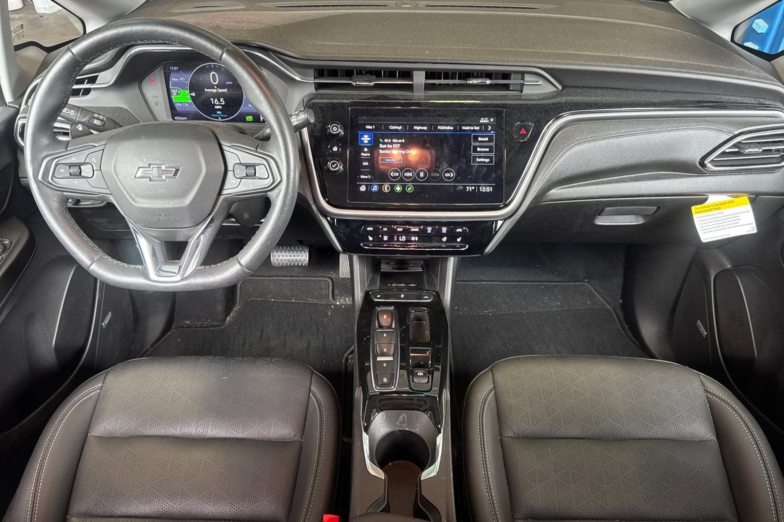 Used 2023 Chevrolet Bolt LT w/ Infotainment Package FWD image 16