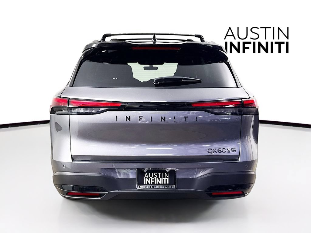 Certified 2026 INFINITI QX60 Sport w/ Dark Cargo Package AWD/4WD image 9
