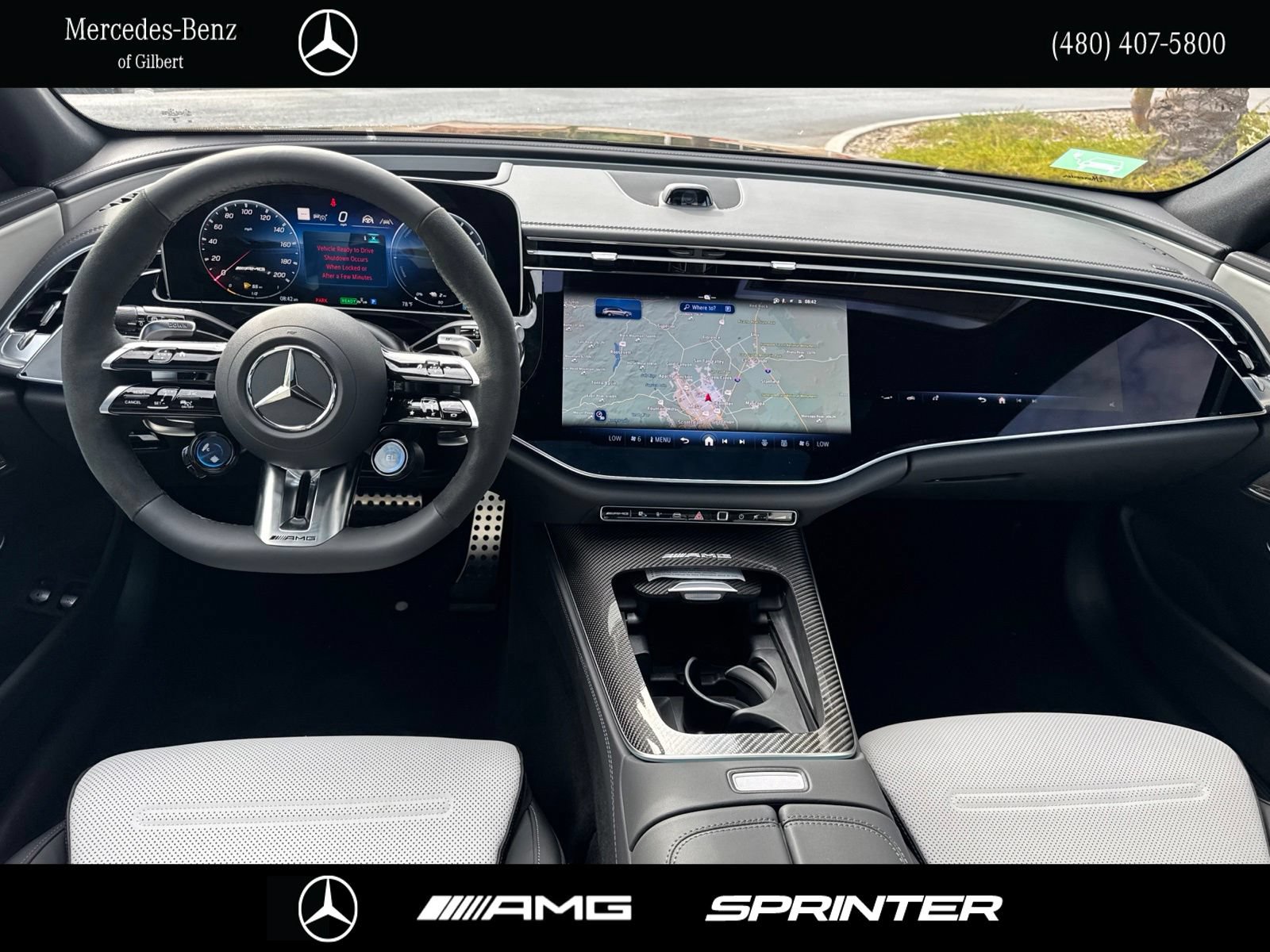New 2026 Mercedes-Benz E 53 AMG e 4MATIC Wagon image 22