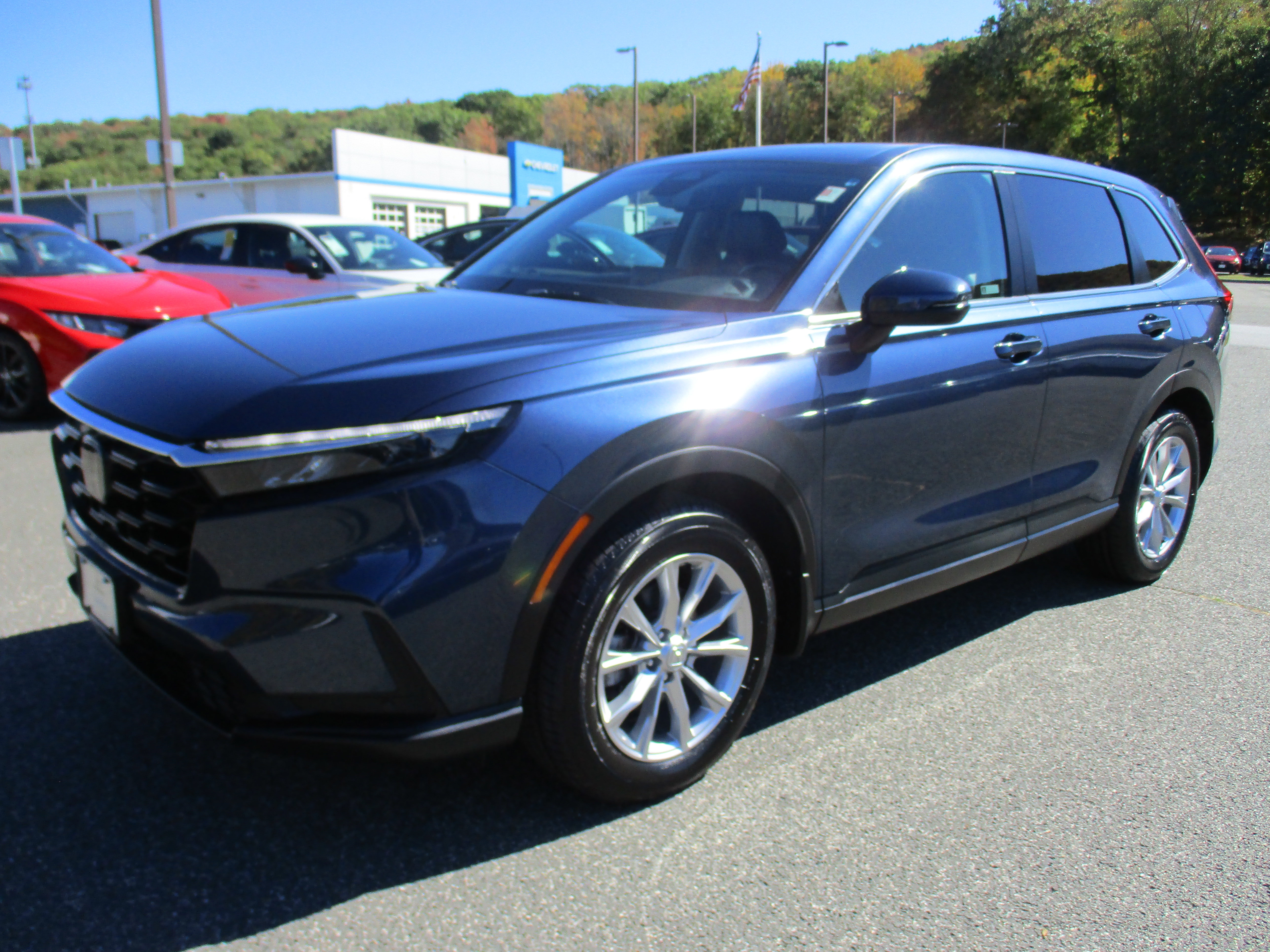 Certified 2023 Honda CR-V EX-L